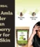 Natural Amla Powder | Indian Gooseberry Powder for Hair & Skin