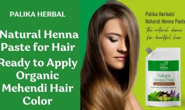 Natural Henna Paste for Hair