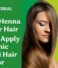 Natural Henna Paste for Hair – Ready to Apply Organic Mehendi Hair Color