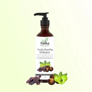 Amla Reetha Shikakai Shampoo 100ml