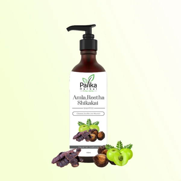 Amla Reetha Shikakai Shampoo 100ml