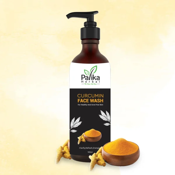 Curcumin Face Wash – 100ml