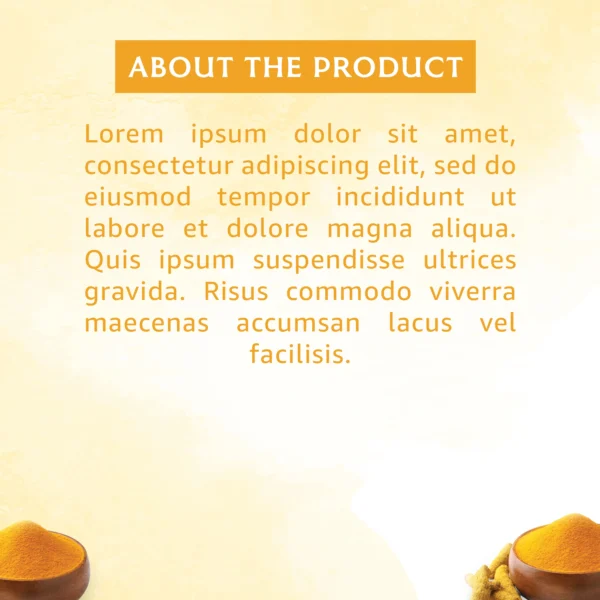 Curcumin Face Wash – 100ml - Image 5